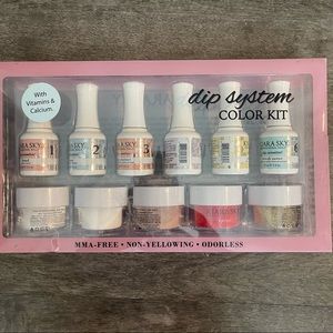 Kiara Sky dip powder manicure set (new)